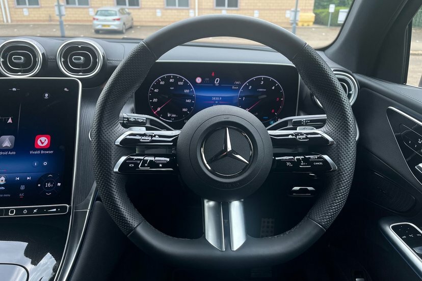 Mercedes-Benz GLC Class Glc 300E 4Matic Amg Line Prem Plus 9G-tronic Black #35
