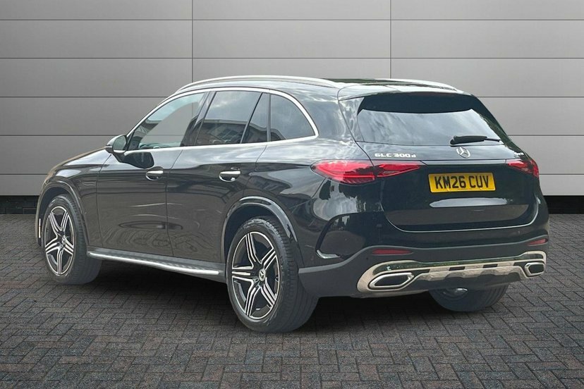 Mercedes-Benz GLC Class Glc300dh Mhev Amg Line Premium Black #2