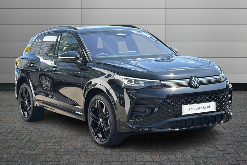 Volkswagen Tiguan 2.0 Tdi Black Edition Suv Dsg 150 Ps Black