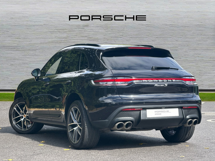 Porsche Macan 2.9T V6 S Suv Pdk 4Wd 380 Ps Black #2