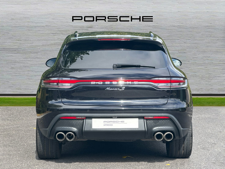 Porsche Macan 2.9T V6 S Suv Pdk 4Wd 380 Ps Black #4