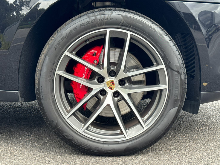 Porsche Macan 2.9T V6 S Suv Pdk 4Wd 380 Ps Black #6