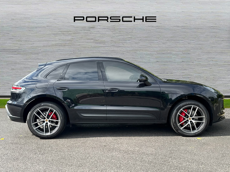 Porsche Macan 2.9T V6 S Suv Pdk 4Wd 380 Ps Black #3
