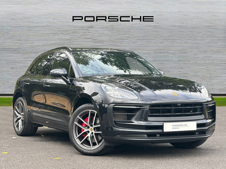 Porsche Macan 2.9T V6 S Suv Pdk 4Wd 380 Ps Black