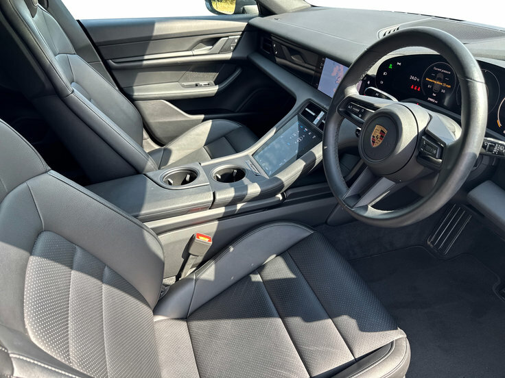 Porsche Taycan 420Kw 4S 93Kwh Silver #7