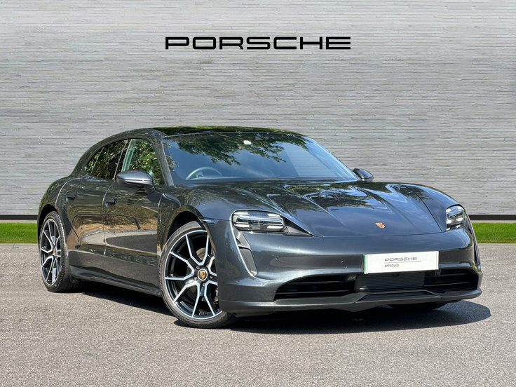 Porsche Taycan Performance 79.2Kwh Sport Turismo Aut Grey