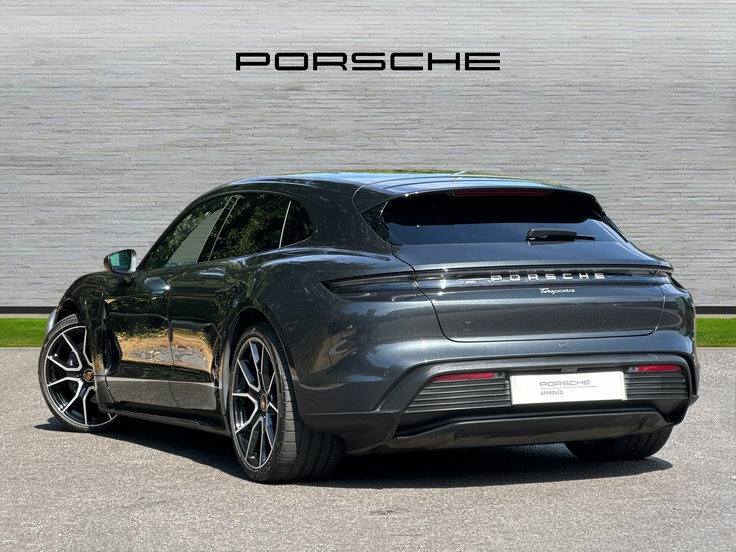 Porsche Taycan Performance 79.2Kwh Sport Turismo Aut Grey #2