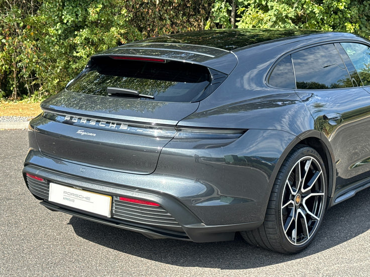 Porsche Taycan 420Kw 4S 93Kwh Silver #19