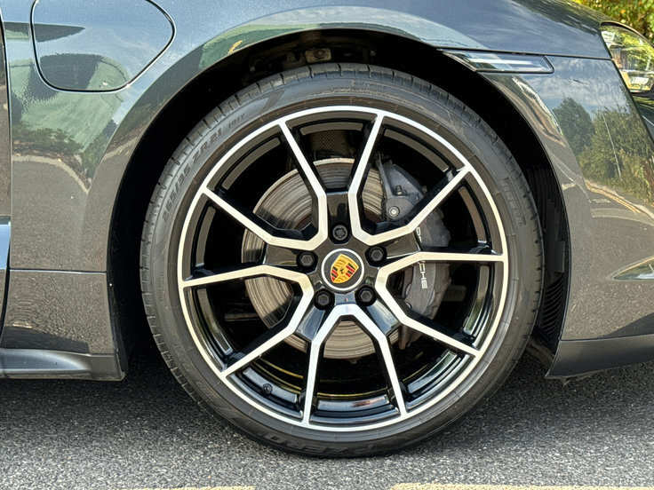 Porsche Taycan Performance 79.2Kwh Sport Turismo Aut Grey #6