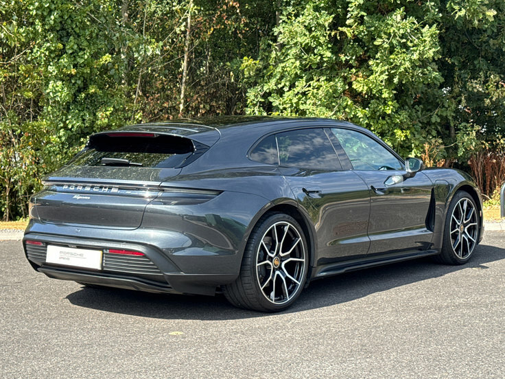 Porsche Taycan 420Kw 4S 93Kwh Silver #23