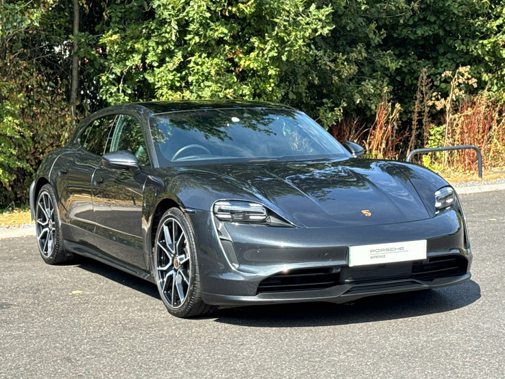 Porsche Taycan 420Kw 4S 93Kwh Silver #28