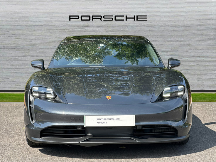 Porsche Taycan Performance 79.2Kwh Sport Turismo Aut Grey #5