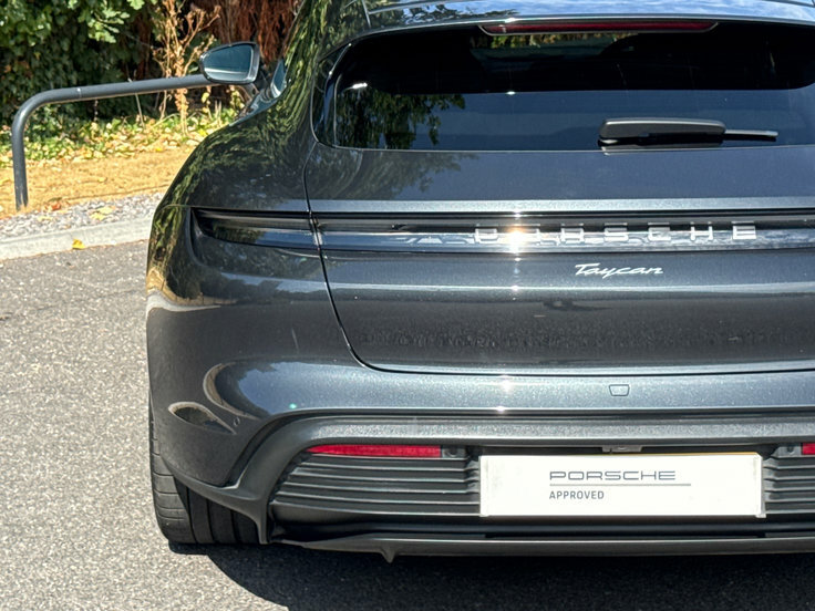 Porsche Taycan 420Kw 4S 93Kwh Silver #18