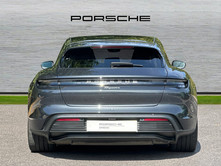 Porsche Taycan Performance 79.2Kwh Sport Turismo Aut Grey #4