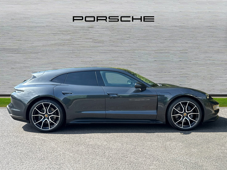 Porsche Taycan Performance 79.2Kwh Sport Turismo Aut Grey #3