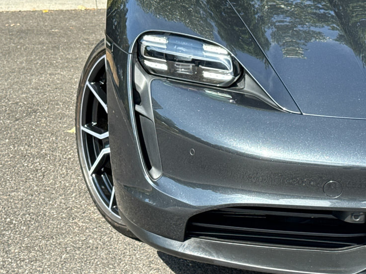 Porsche Taycan 420Kw 4S 93Kwh Silver #26