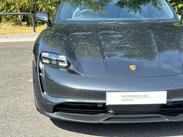 Porsche Taycan 420Kw 4S 93Kwh Silver #27