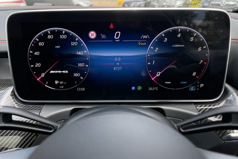 Mercedes-Benz C Class 2.0 C43 Mhev Amg Night Edition Premium Plus Esta Grey #6