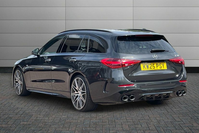 Mercedes-Benz C Class 2.0 C43 Mhev Amg Night Edition Premium Plus Esta Grey #2