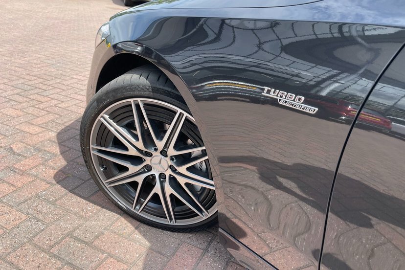 Mercedes-Benz C Class C300 Amg Line Premium Plus 9G-tronic Grey #50