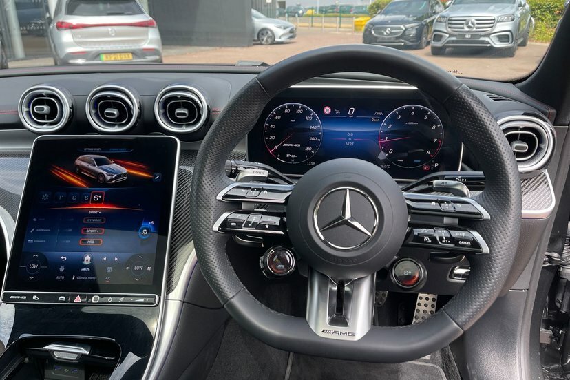 Mercedes-Benz C Class C300 Amg Line Premium Plus 9G-tronic Grey #18