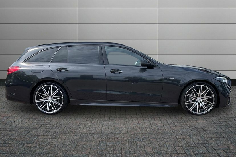 Mercedes-Benz C Class 2.0 C43 Mhev Amg Night Edition Premium Plus Esta Grey #3