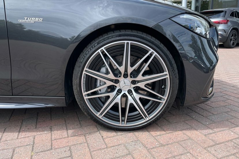 Mercedes-Benz C Class 2.0 C43 Mhev Amg Night Edition Premium Plus Esta Grey #4