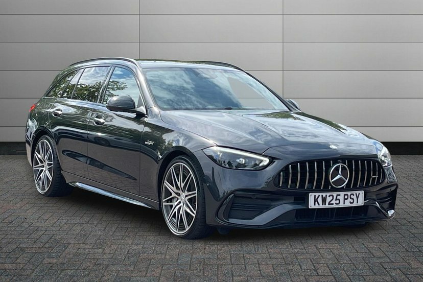 Mercedes-Benz C Class 2.0 C43 Mhev Amg Night Edition Premium Plus Esta Grey