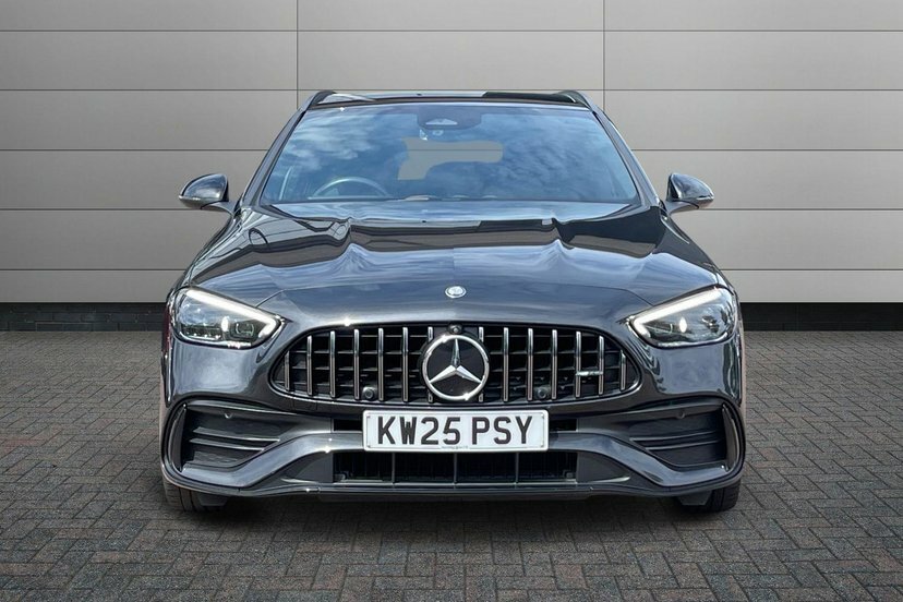 Mercedes-Benz C Class C300 Amg Line Premium Plus 9G-tronic Grey #11