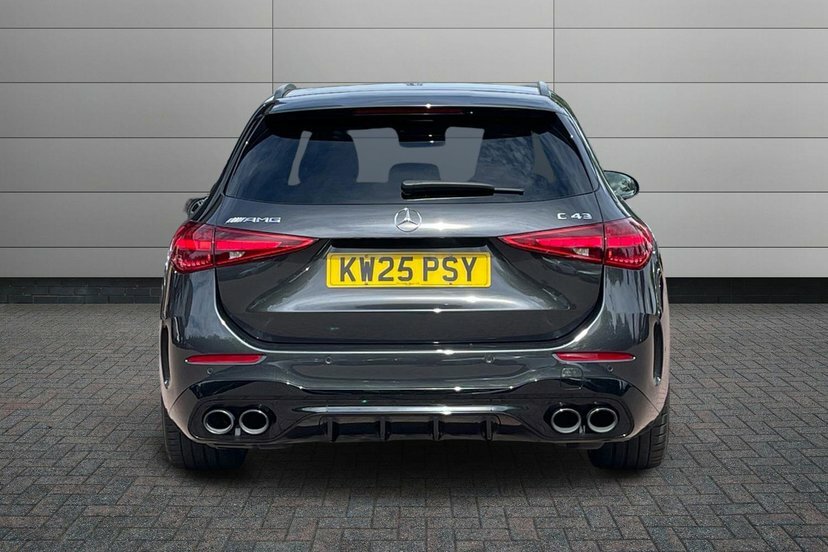 Mercedes-Benz C Class C300 Amg Line Premium Plus 9G-tronic Grey #12