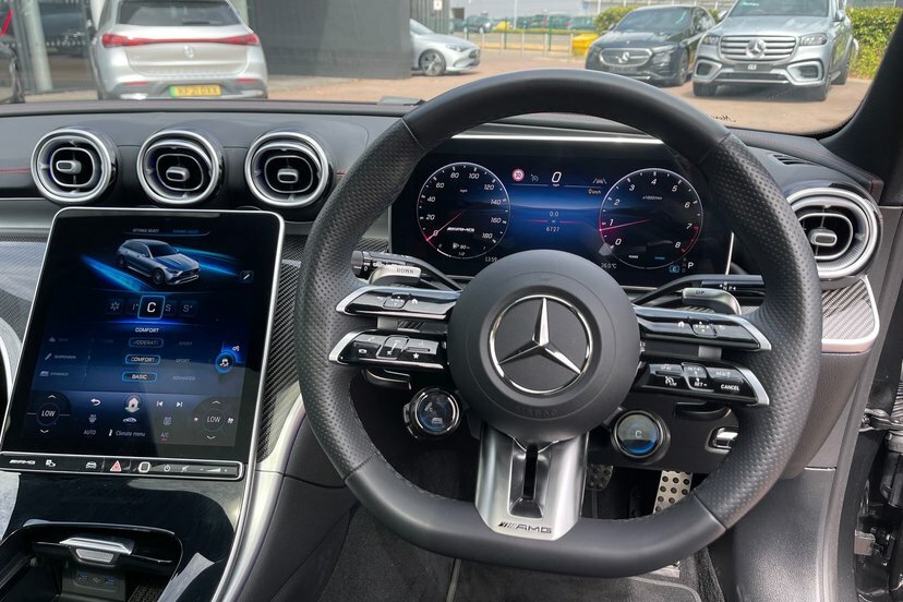 Mercedes-Benz C Class C300 Amg Line Premium Plus 9G-tronic Grey #17