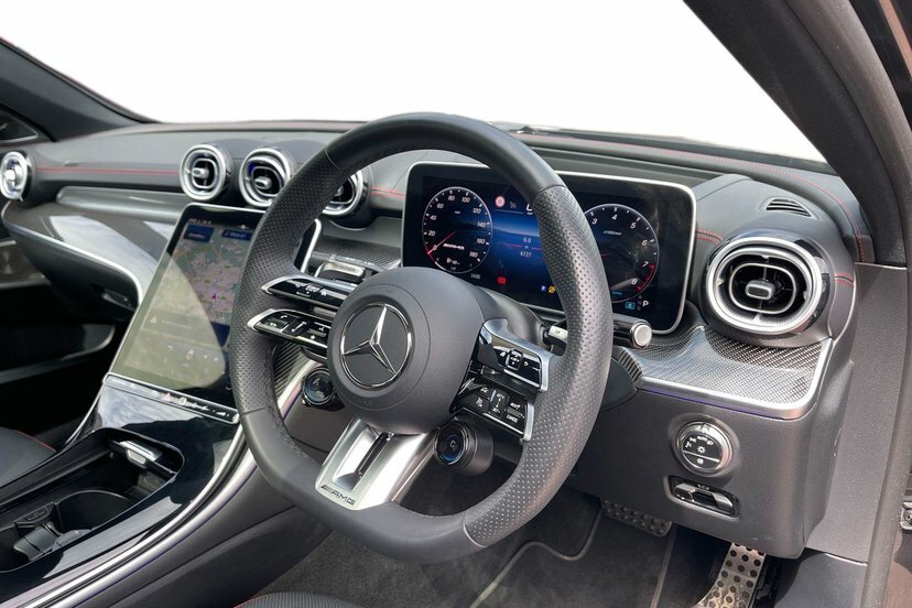 Mercedes-Benz C Class 2.0 C43 Mhev Amg Night Edition Premium Plus Esta Grey #5