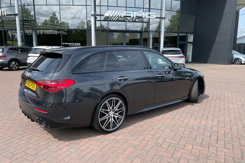Mercedes-Benz C Class C300 Amg Line Premium Plus 9G-tronic Grey #47