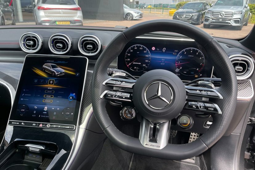 Mercedes-Benz C Class C300 Amg Line Premium Plus 9G-tronic Grey #16