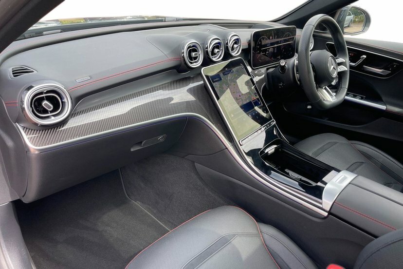 Mercedes-Benz C Class C300 Amg Line Premium Plus 9G-tronic Grey #9