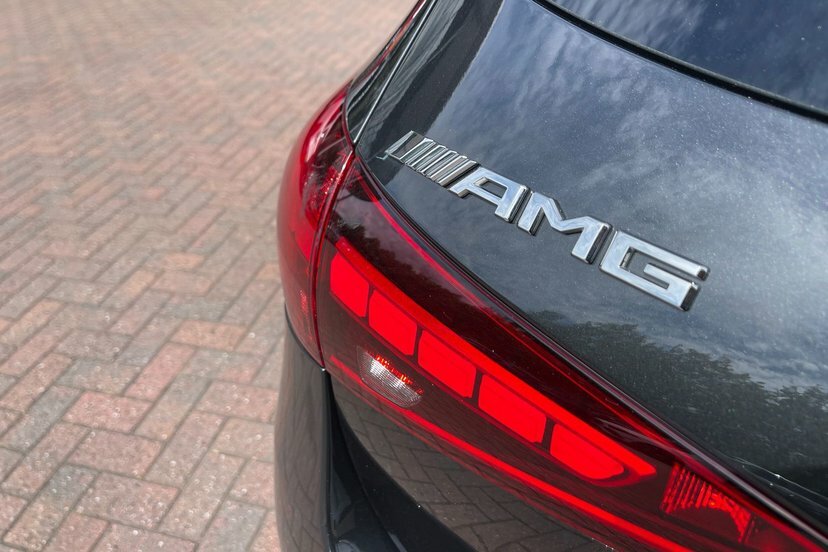 Mercedes-Benz C Class C300 Amg Line Premium Plus 9G-tronic Grey #39