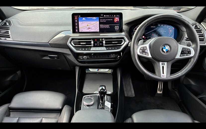 BMW X4 X4 M40i Purple #4