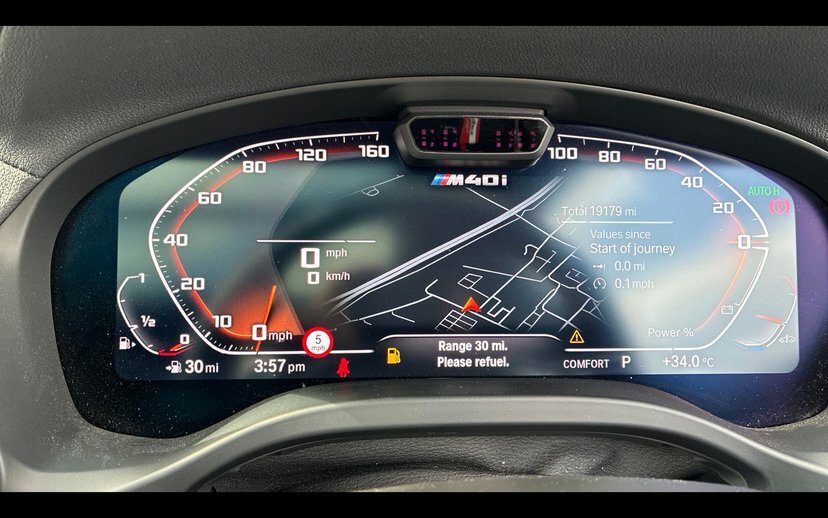 BMW X4 20D Mht M Sport Xdrive Euro 6 Blue #9