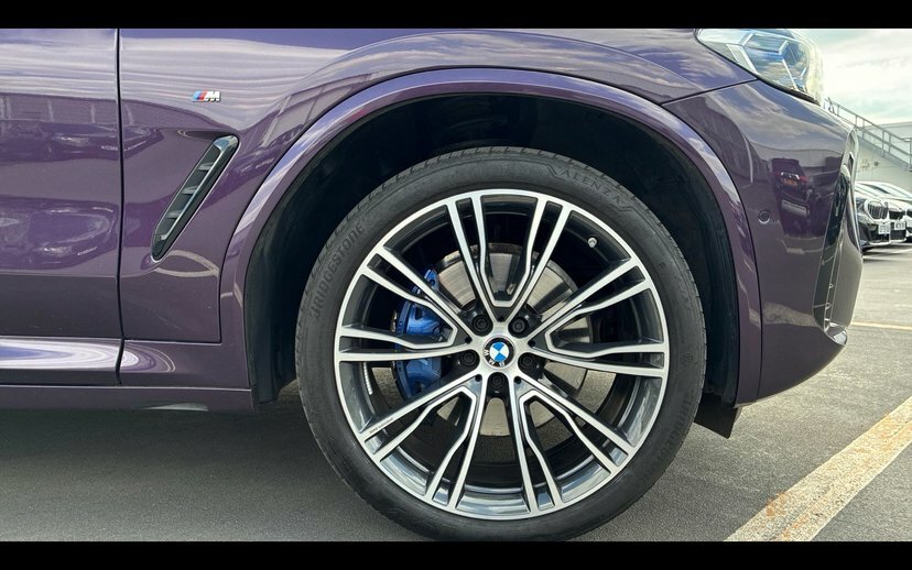 BMW X4 20D Mht M Sport Xdrive Euro 6 Blue #14
