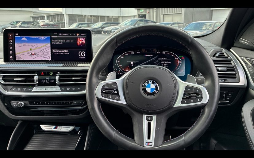 BMW X4 X4 M40i Purple #5