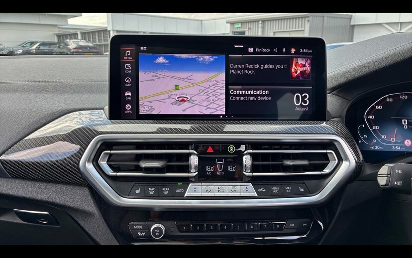 BMW X4 20D Mht M Sport Xdrive Euro 6 Blue #8