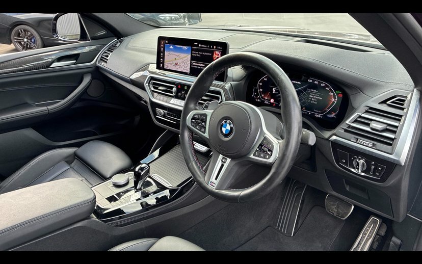 BMW X4 X4 M40i Purple #6