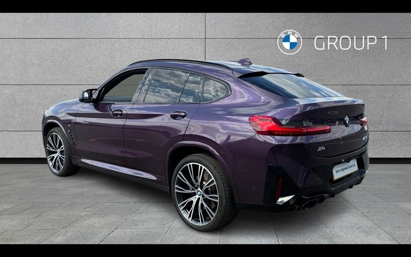 BMW X4 X4 M40i Purple #2