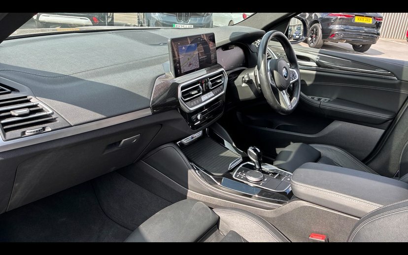 BMW X4 20D Mht M Sport Xdrive Euro 6 Blue #7
