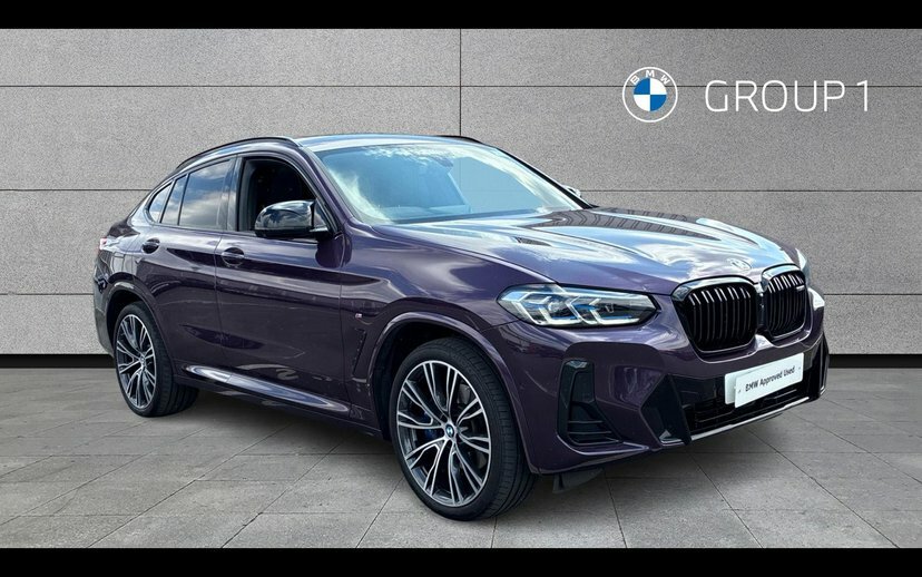 BMW X4 X4 M40i Purple