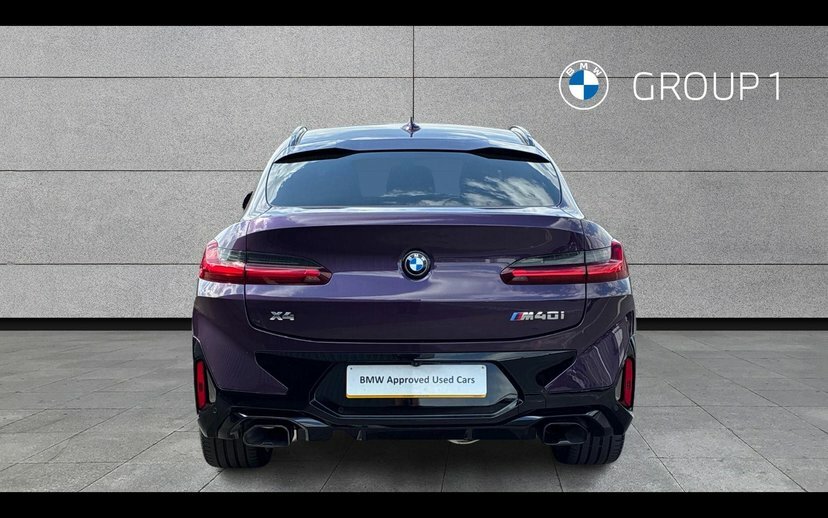 BMW X4 20D Mht M Sport Xdrive Euro 6 Blue #15