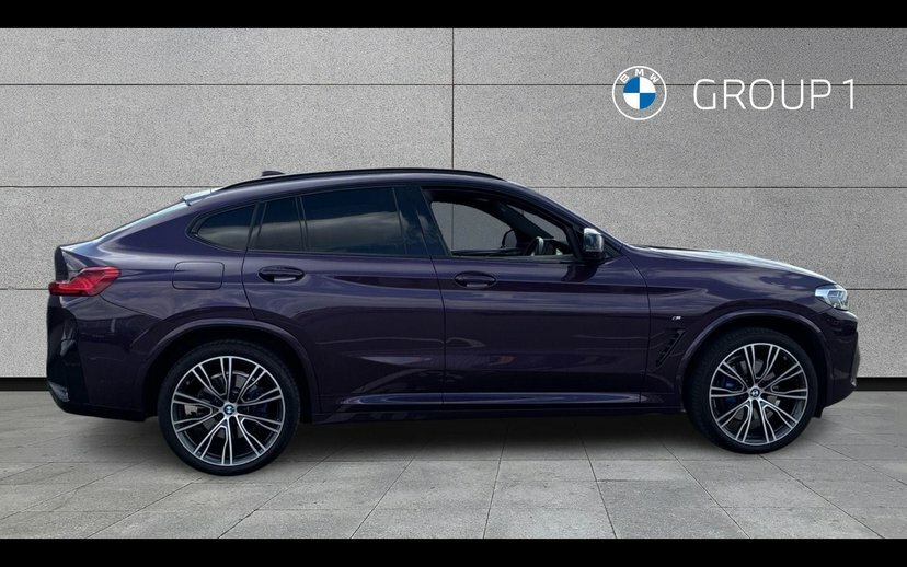 BMW X4 X4 M40i Purple #3