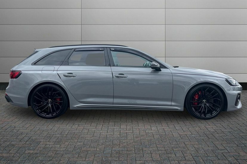 Audi RS4 Avant 2.9 Tfsi V6 Carbon Black Estate Tiptron Grey #4