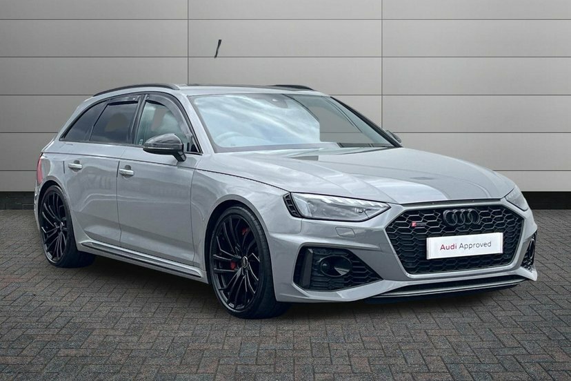 Audi RS4 Avant 2.9 Tfsi V6 Carbon Black Estate Tiptron Grey