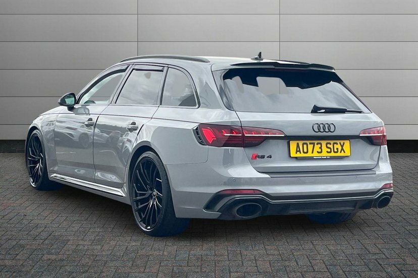 Audi RS4 Avant 2.9 Tfsi V6 Carbon Black Estate Tiptron Grey #3